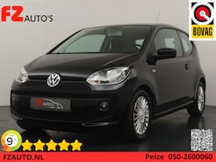 Volkswagen Up! - 1.0 high up BlueMotion - Airconditioning - Navigatie - Lichtmetalen velgen
