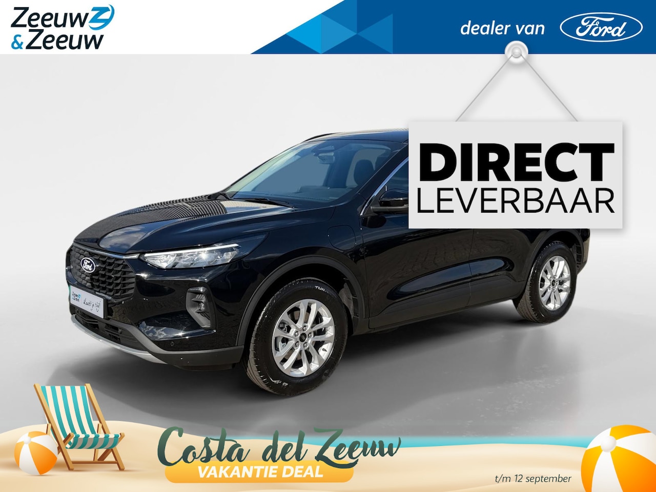 Ford Kuga - 2.5 PHEV Titanium | Uit Voorraad Leverbaar | Automaat | €4.000,- Ready Set Ford Bonus | Tr - AutoWereld.nl