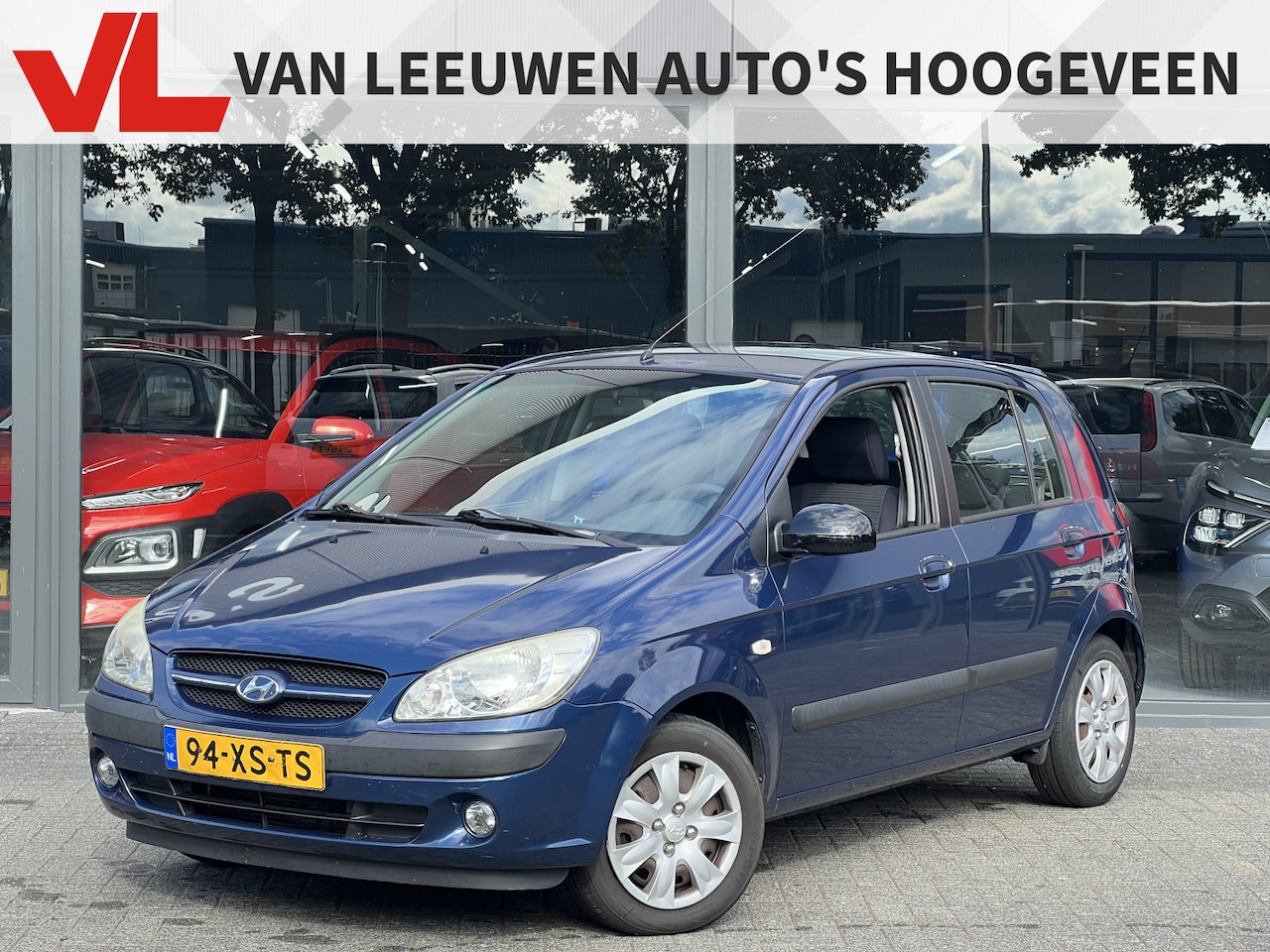 Hyundai Getz - 1.4i Active Joy | Airco | RIJKLAAR | NAP - AutoWereld.nl