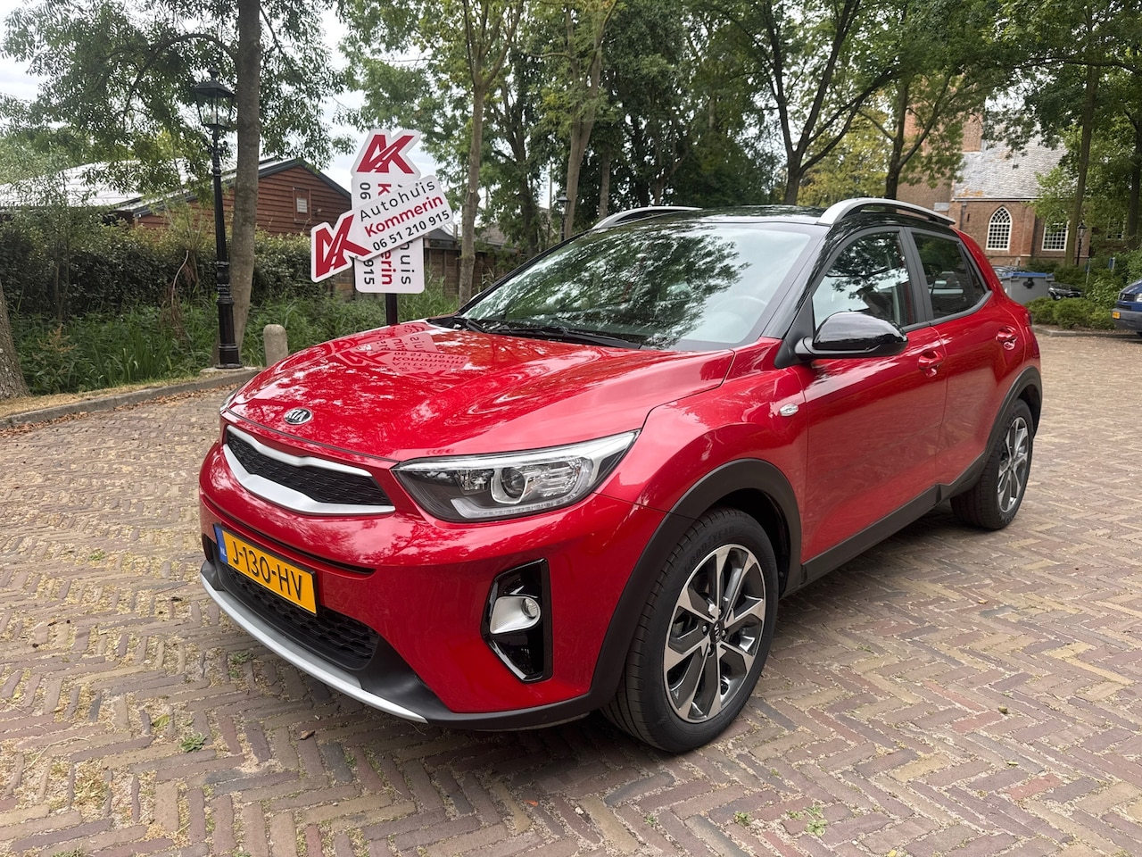 Kia Stonic - 1.0 T-GDi DynamicLine. Wij zijn altijd de goedkoopste met de beste Vakgarage BOVAG service - AutoWereld.nl