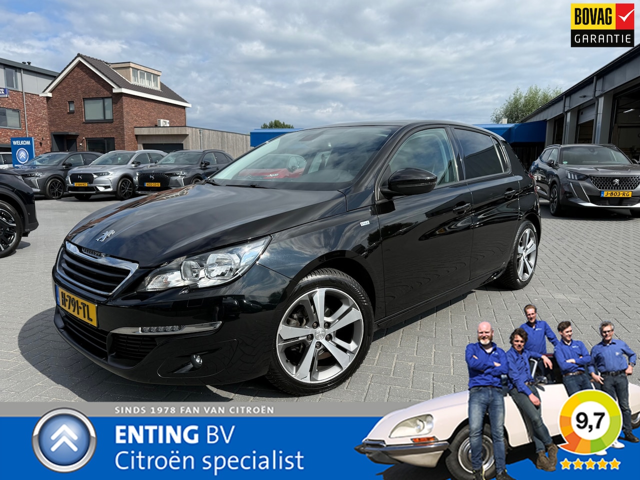 Peugeot 308 - 1.2 PT STYLE EDITION PANODAK CAMERA NIEUWE ALL SEASONS, DISRIEM = VV - AutoWereld.nl