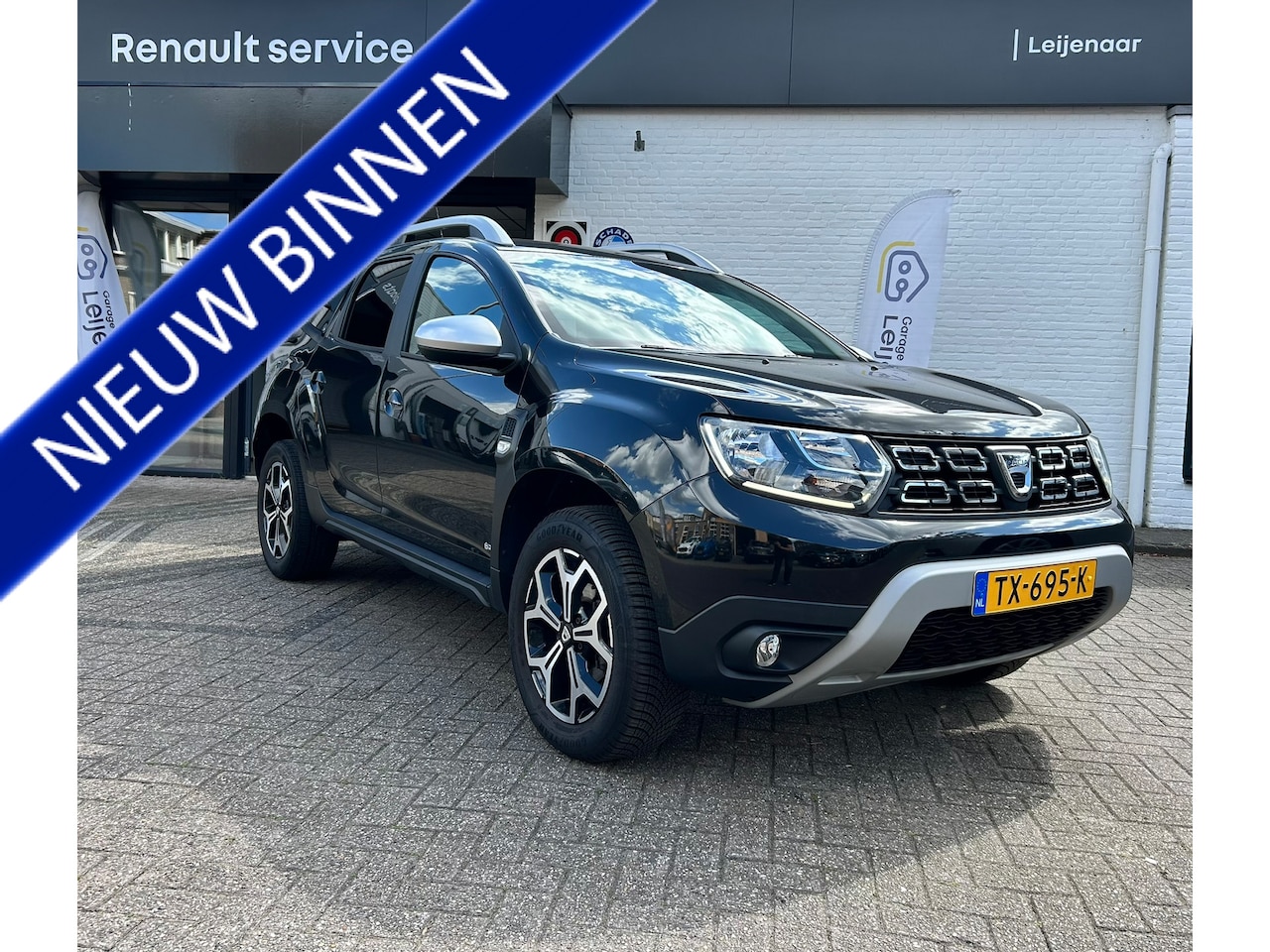 Dacia Duster - TCe 130 Prestige | Achteruitrijcamera | Bluetooth | Navigatie | Airco | dealeronderhouden - AutoWereld.nl