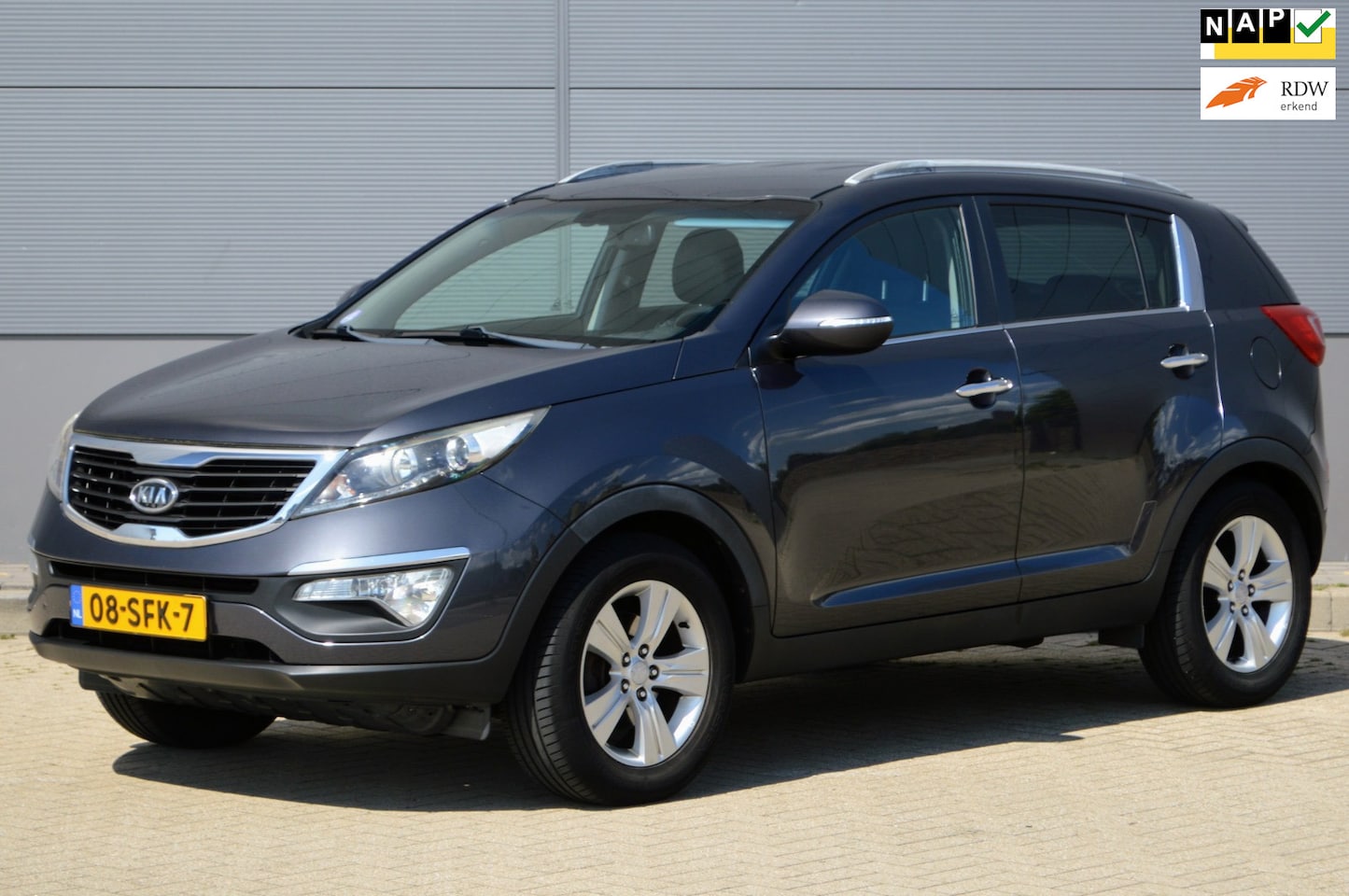Kia Sportage - 1.6 GDI X-ecutive Plus Pack 1.6 GDI X-ecutive Plus Pack - AutoWereld.nl