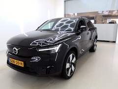 Volvo C40 - 252PK Extended Range Ultimate 82kWh | Trekhaak | Getint Glas | 360 | Glazen dak | HK Audio