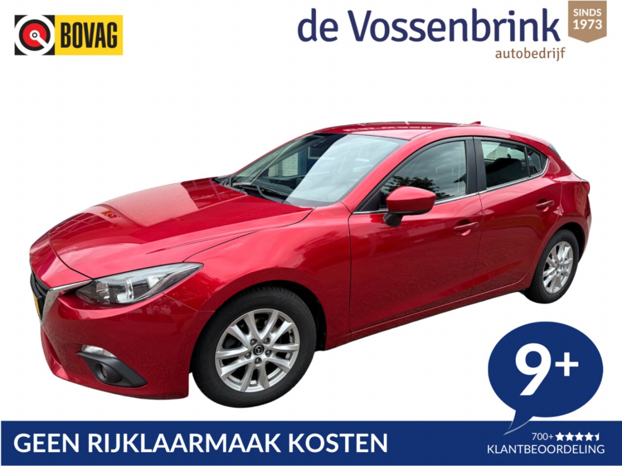 Mazda 3 - 2.0 Skylease NL-Auto *Geen Afl. kosten* - AutoWereld.nl