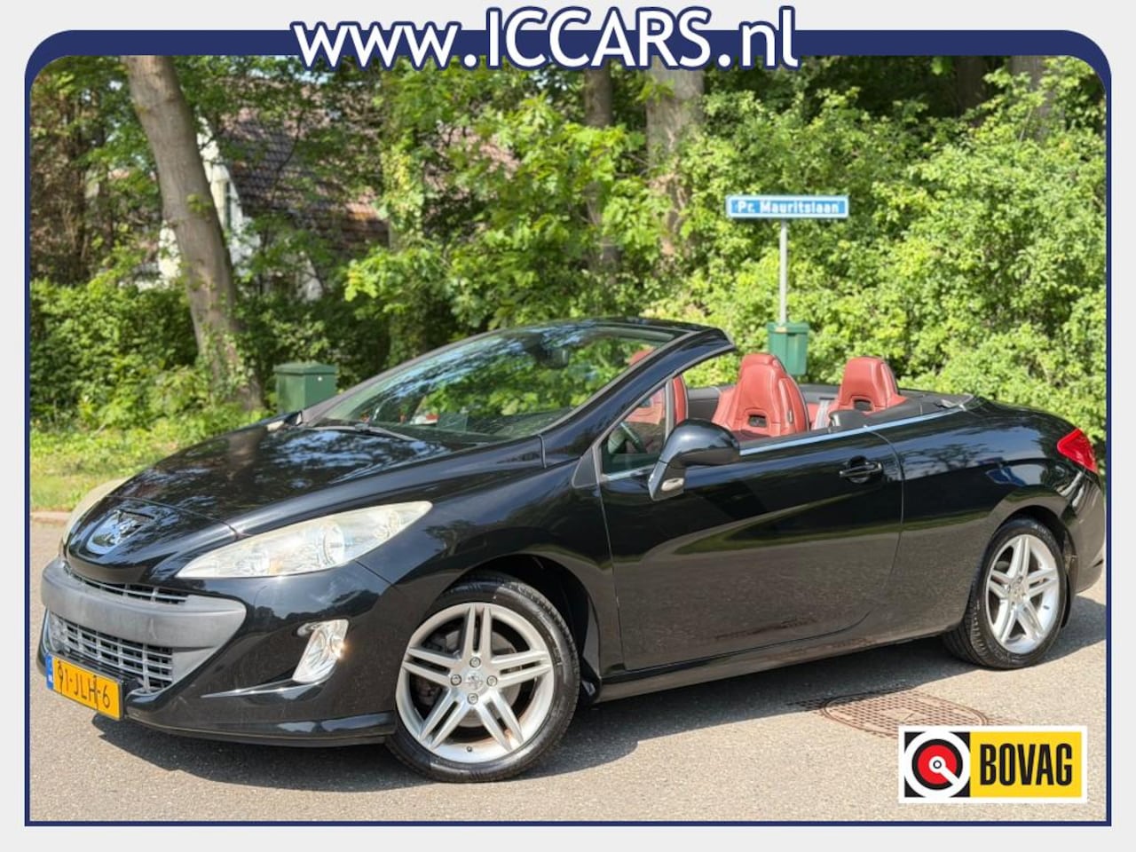 Peugeot 308 - 1.6 Cabrio Premiere - Leer - Navi - ECC - AutoWereld.nl