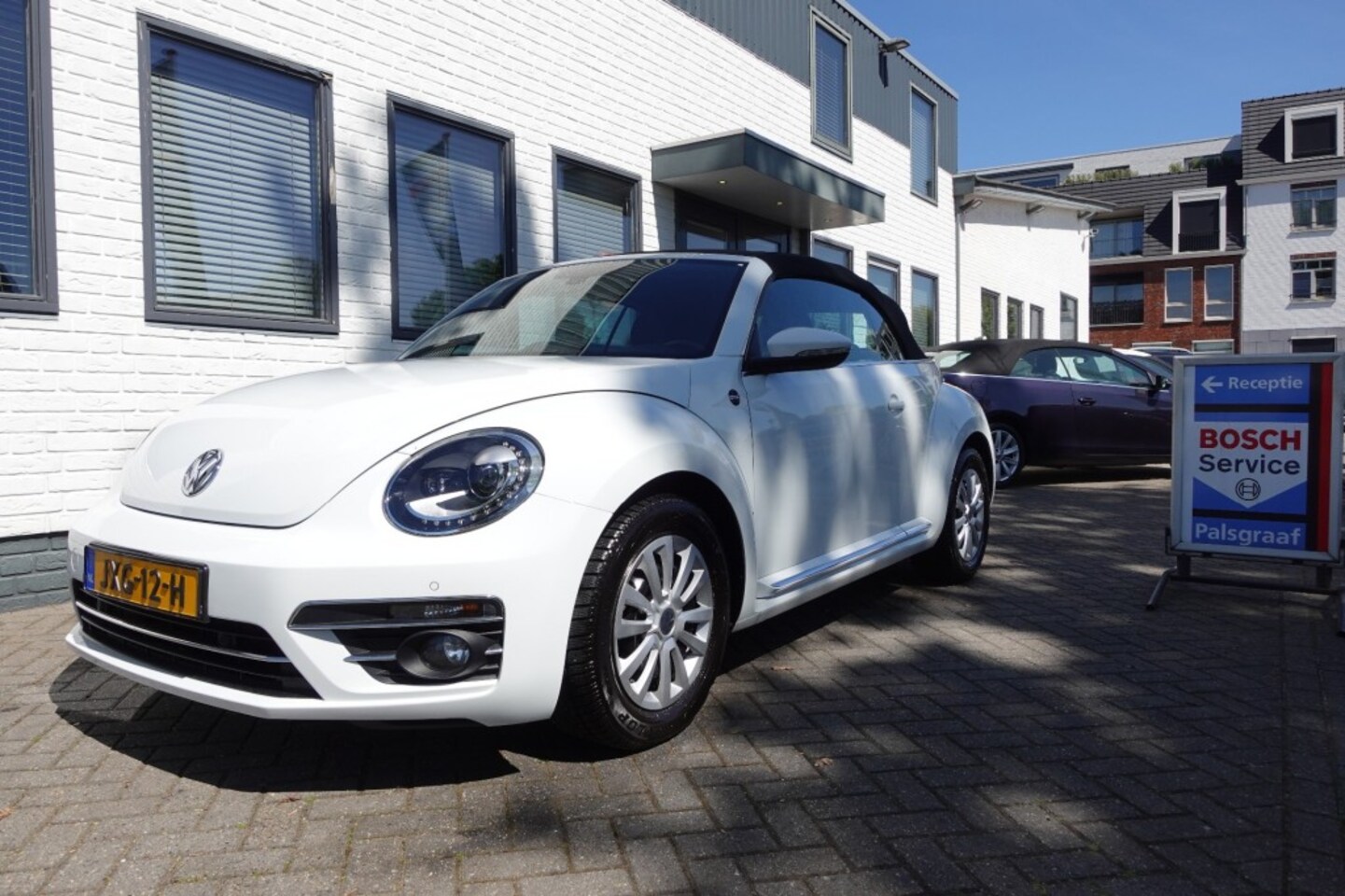Volkswagen Beetle - 1.2 TSI  Sound Zeer fraai Clima Winterpack LM - AutoWereld.nl