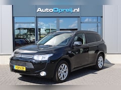 Mitsubishi Outlander - 2.0 PHEV Instyle+ Clima, NAVI, Camera, Schuifdak, Trekhaak, Leder bekl, Stoelverwarming