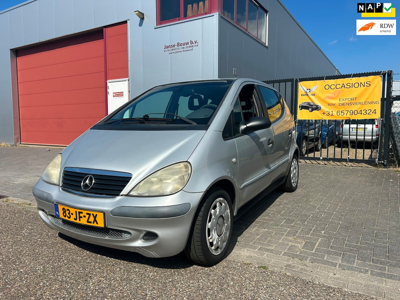 Mercedes-Benz A-klasse - 140 Elegance Lang APK 23-01-2026 - AutoWereld.nl