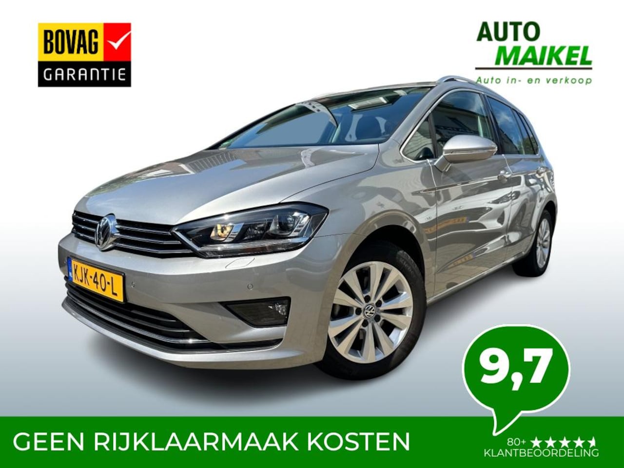 Volkswagen Golf Sportsvan - 1.4 TSI HIGHLINE AUTOMAAT - AutoWereld.nl