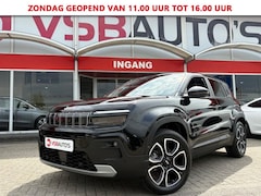 Jeep Avenger - 1.2e-HYBRID AUT. SUMMIT HALF-LEER LED NAVI CAMERA CARPLAY SFEERVERLICHTING AIRCO LMV PDC