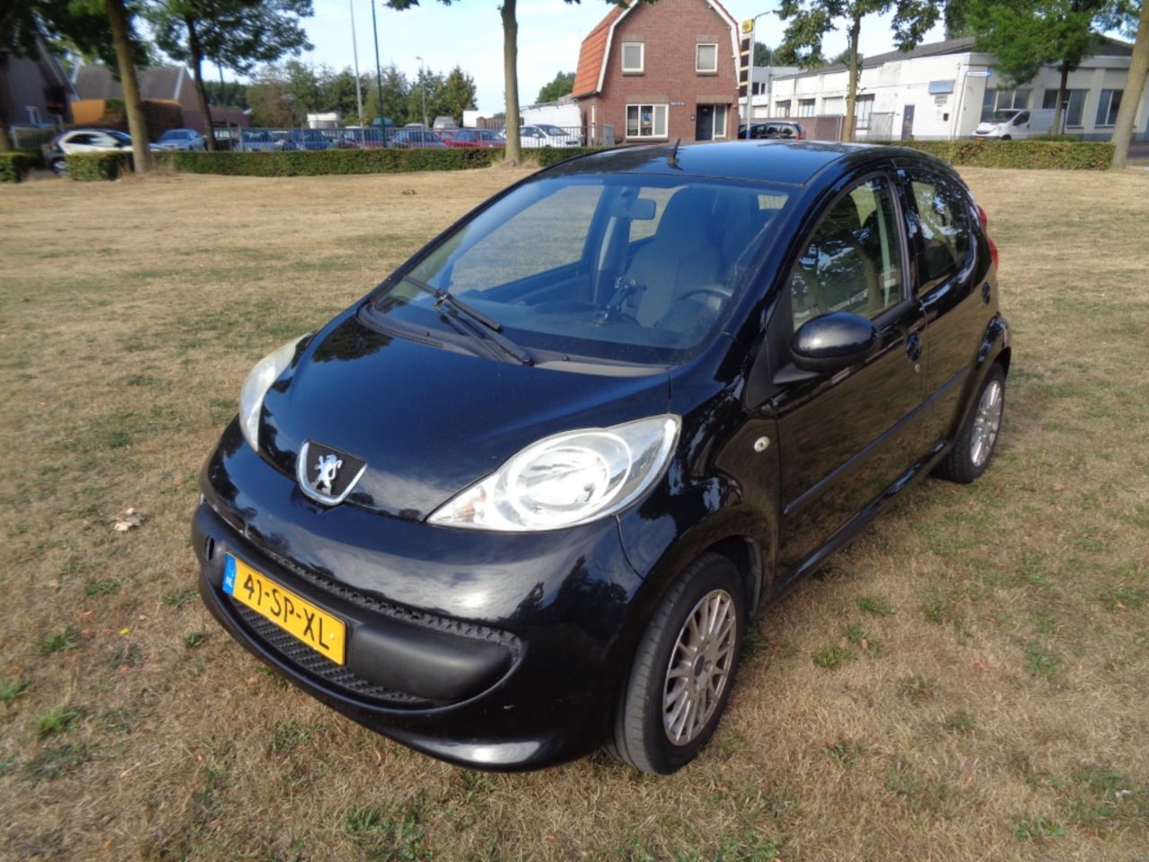 Peugeot 107 - 23-7-2027  a p k - AutoWereld.nl