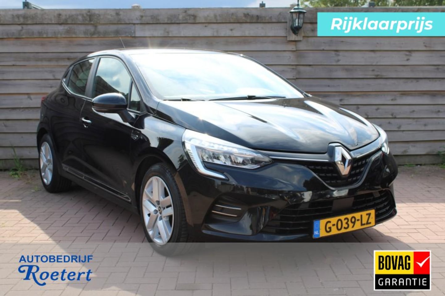 Renault Clio - 1.0 TCE 100pk Zen airco/cruise/carplay-android/bluetooth/DAB 5-drs - AutoWereld.nl