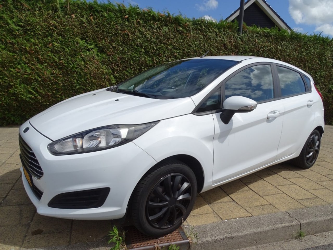 Ford Fiesta - 1.0 STYLE-Airco-Electr pakket-Usb/Aux - AutoWereld.nl