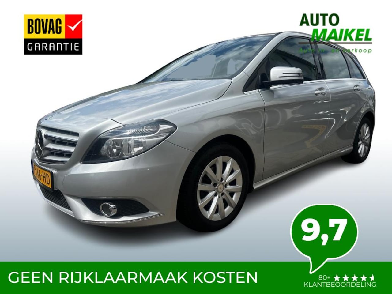 Mercedes-Benz B-klasse - 180 Ambition 180 AMBITION - AutoWereld.nl