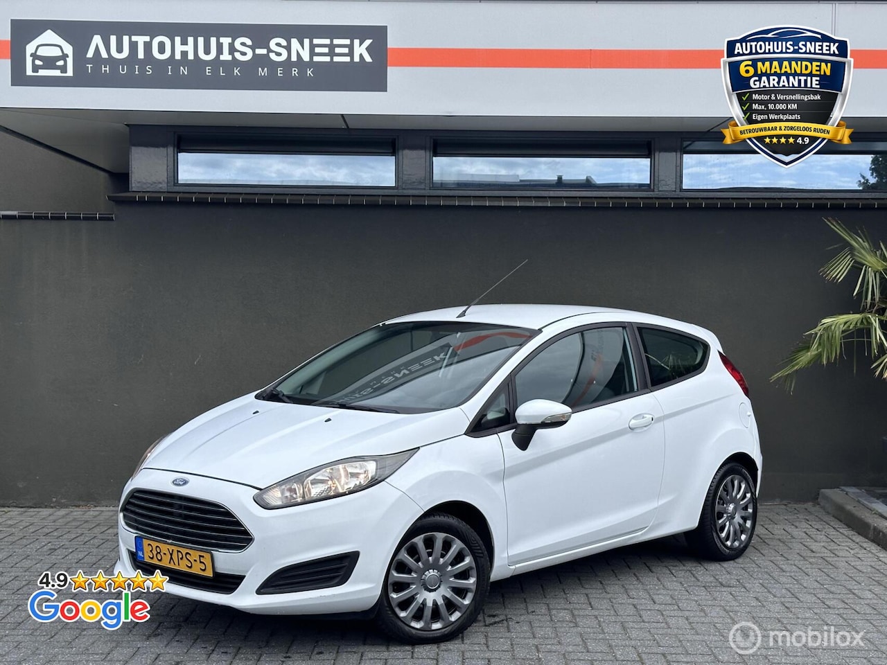Ford Fiesta - 1.25 Champion | Airco | Comfort | Distributie nw - AutoWereld.nl