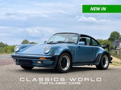 Porsche 911 - 930 Turbo Italian Delivered - Matching Numbers - Iris Blau Metallic