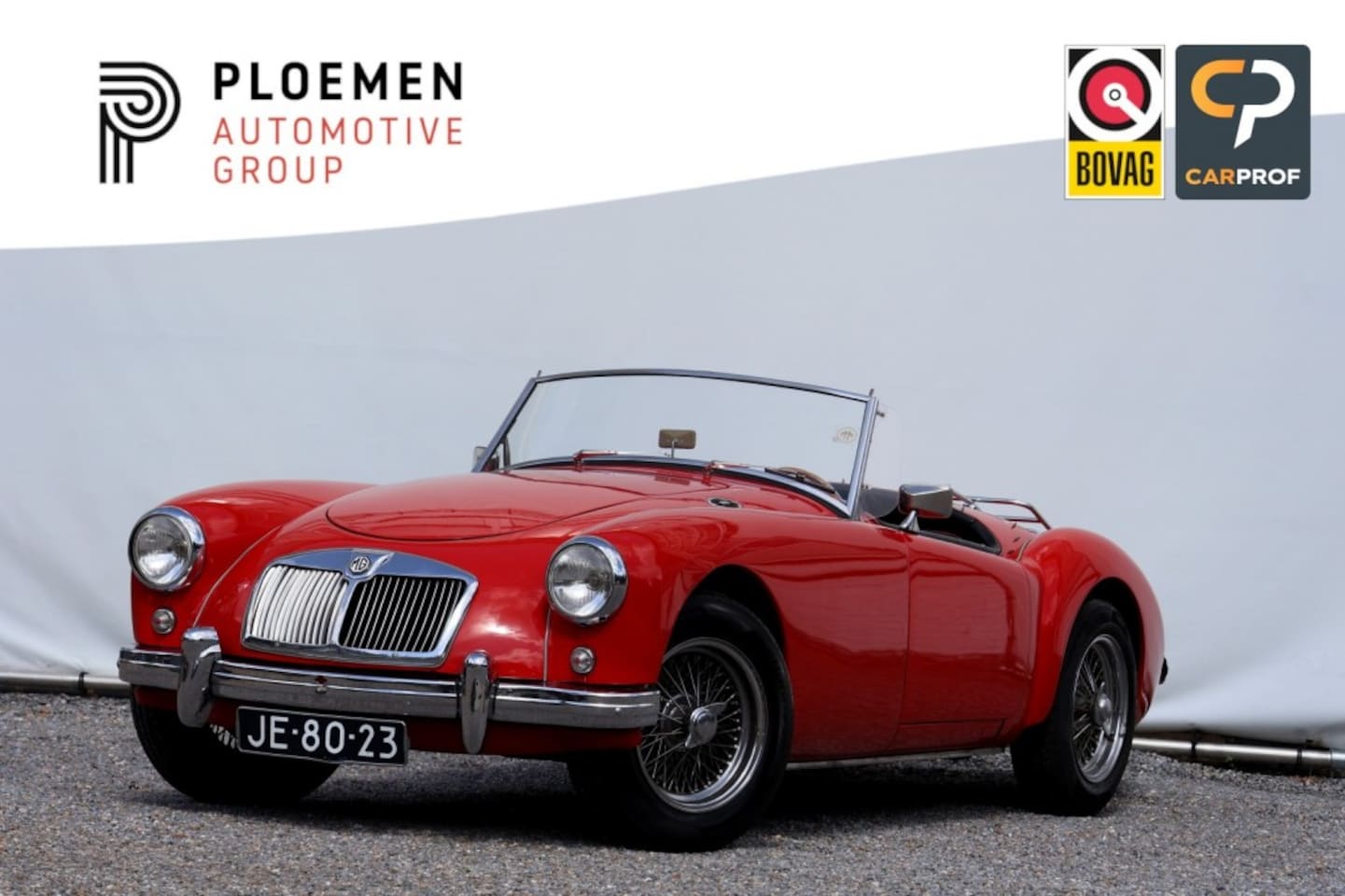 MG A type - A-Type Roadster 1500 / Soft Top - AutoWereld.nl
