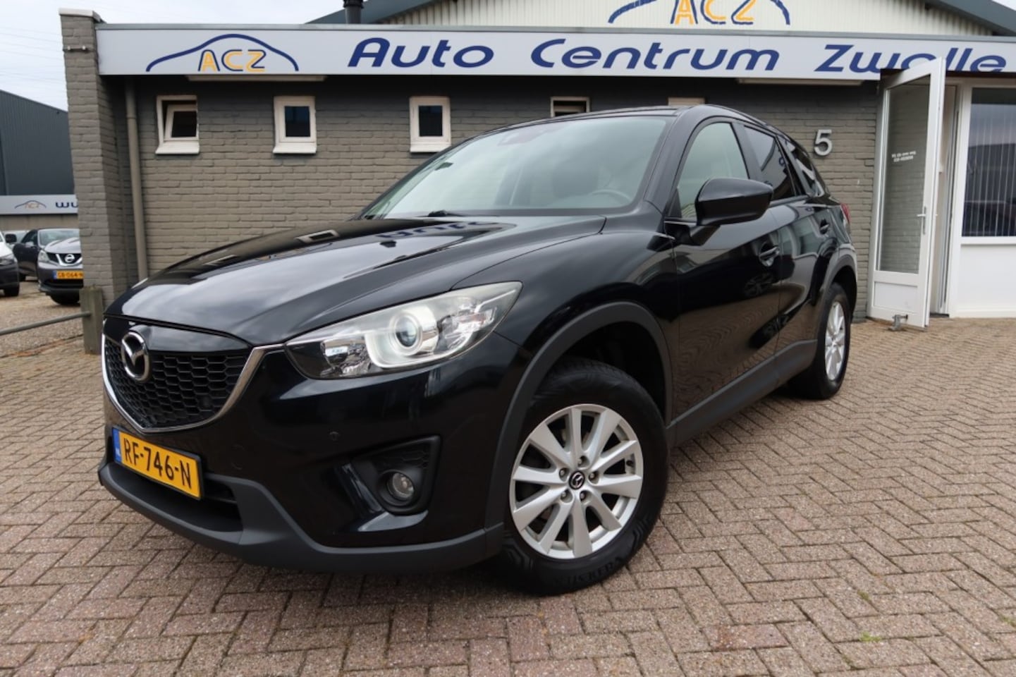 Mazda CX-5 - 2.0 TS 2WD 2.0 TS+ 2WD , NAVI , TREKHAAK, ENZ... - AutoWereld.nl