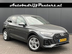 Audi Q5 - 40 TFSI S-Line LED Camera Carplay Android V-cockpit NL-auto