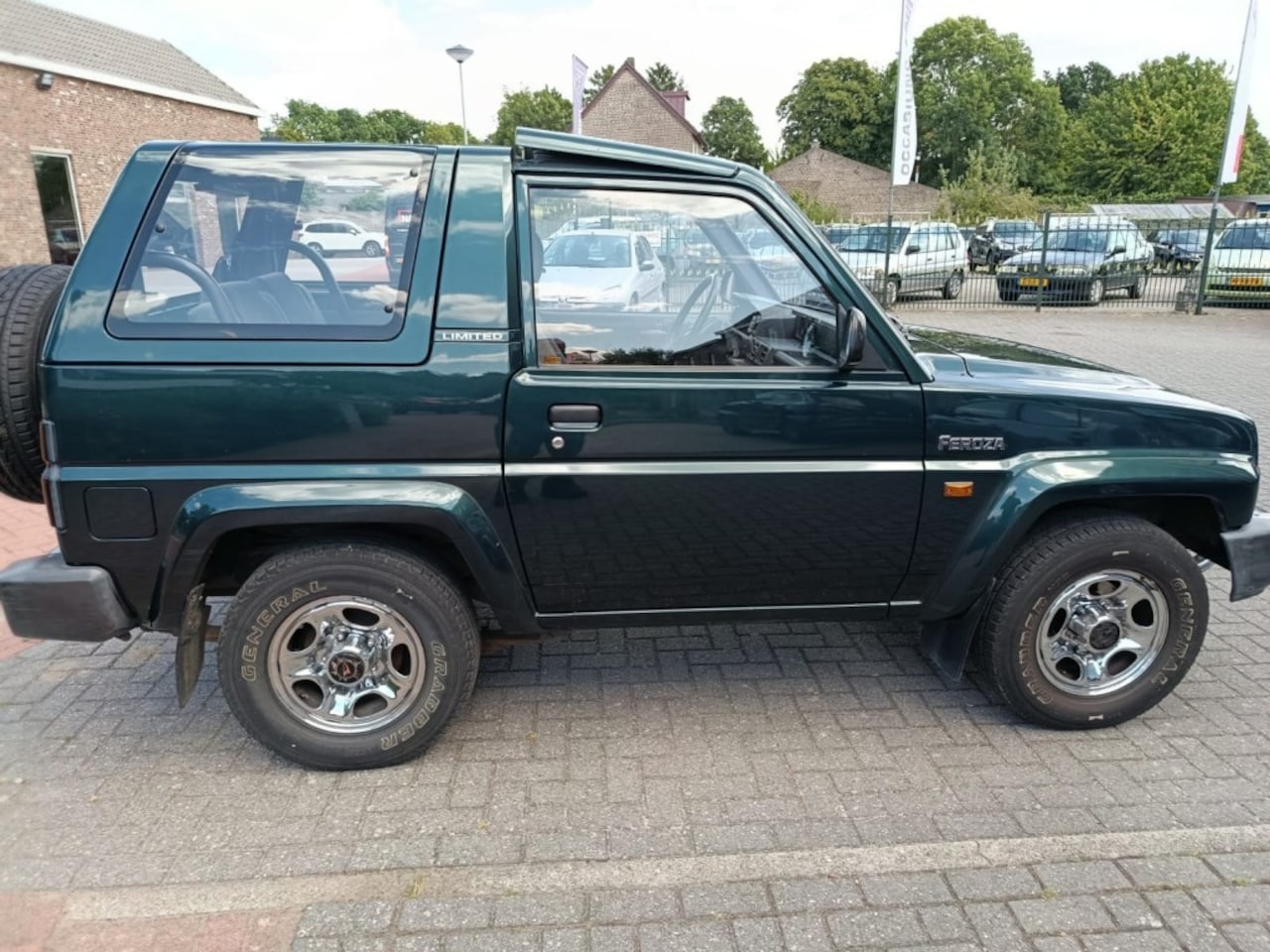 Daihatsu Feroza - 1.6 Resin-Top EL II 1.6 RESIN-TOP EL II - AutoWereld.nl