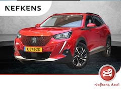 Peugeot e-2008 - SUV EV Allure Pack 50 kWh | SOH 91, 4% | Navigatie | Achteruitrijcamera | Climate Control
