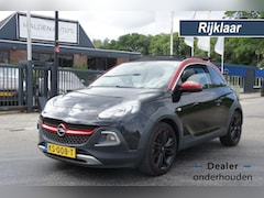 Opel ADAM - 1.0 TURBO ROCKS CABRIO/H/LEDER/CLIMA/PDC/Apple CarPlay/Android Auto/17INCH PERFECTE STAAT