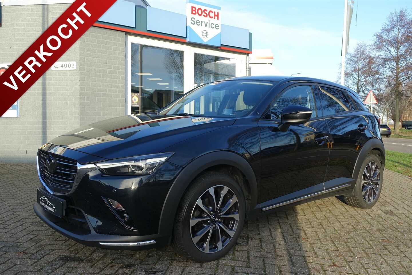 Mazda CX-3 - 2.0 SKYACTIV-G 120pk AUT GT-M | TREKHAAK | BOSE | ACC | HUD | 18'' - AutoWereld.nl