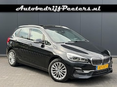 BMW 2-serie Active Tourer - 218i Aut. Pano LED Leder Camera Navi Cruise HUD Trekhaak NL-auto