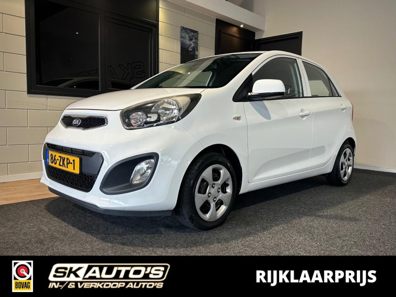 Kia Picanto - 1.0 CVVT COMFORT P. l NAP l DEALERONDERH l 5DRS l AIRCO l - AutoWereld.nl