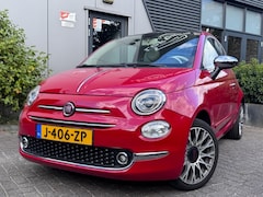 Fiat 500 - POPSTAR / PANORAMADAK / HALF LEDER / 2018 / 64DKM