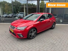 SEAT Ibiza - 1.0 TSI 116pk FR, Full LED, Adapt Cruise, Clima, Camera, Carplay, Trekhk Afn