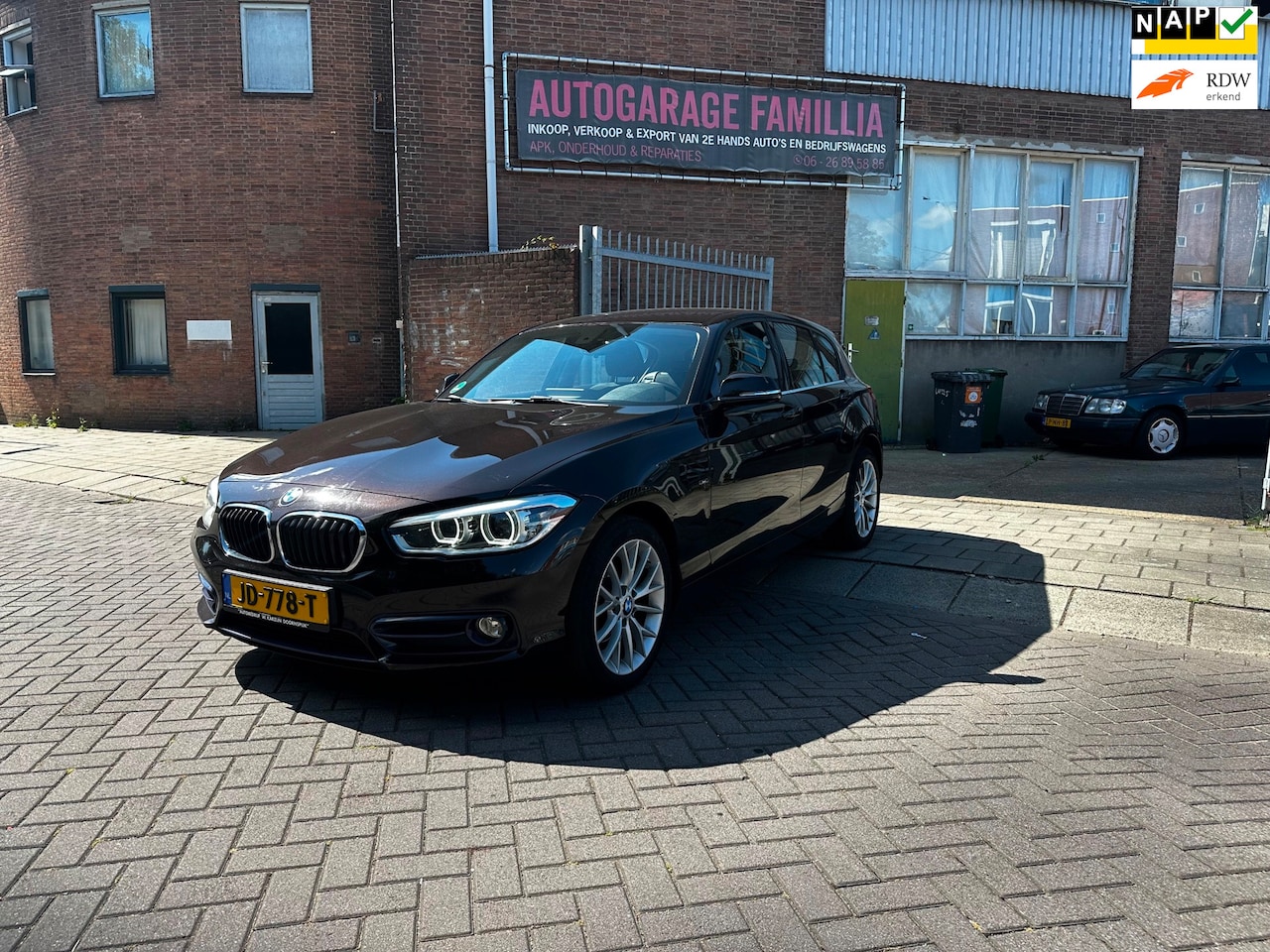 BMW 1-serie - 118i Sport 118i Sport - AutoWereld.nl