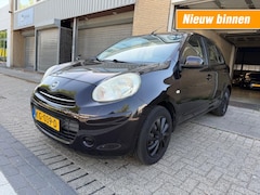 Nissan Micra - 1.2 DIG-S Visia CLIMA APK RIJDT GOED NETTE AUTO HANDEL PRIJS