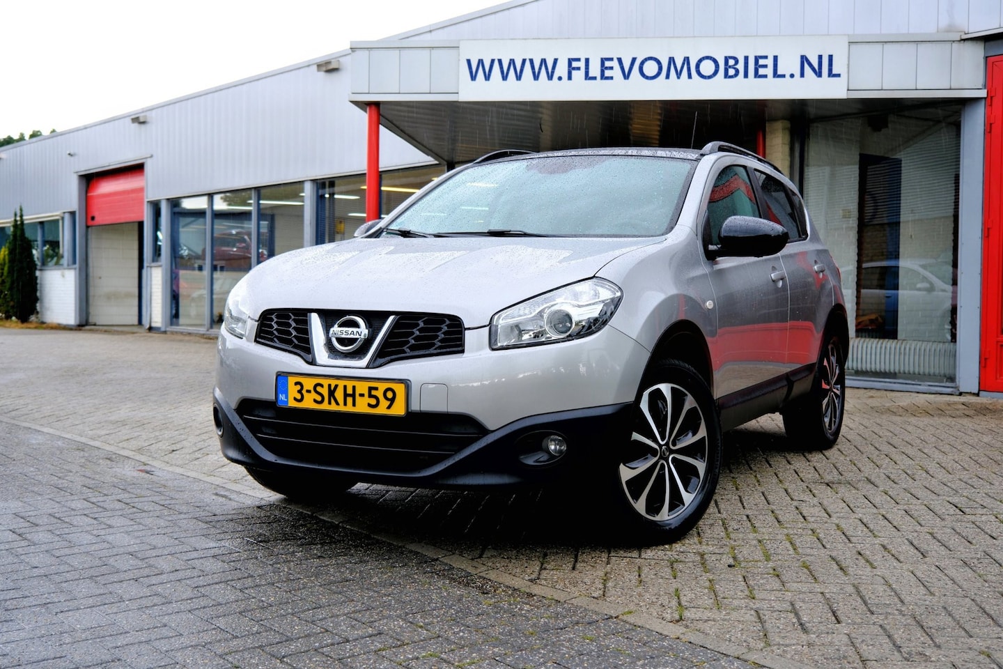 Nissan Qashqai - 1.6 360 Pano|Half Leder|360cam|Navi|LMV - AutoWereld.nl