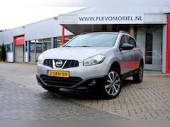Nissan Qashqai - 1.6 360 Pano|Half Leder|360cam|Navi|LMV