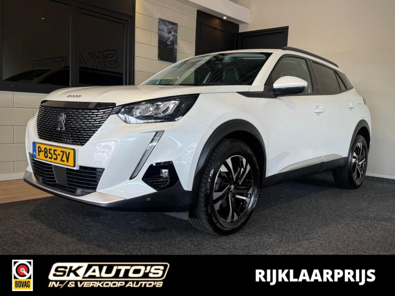 Peugeot 2008 - 1.2 PT B.L. ALLURE l CAMERA l STOELVERW l CLIMA l CARPLAY l - AutoWereld.nl