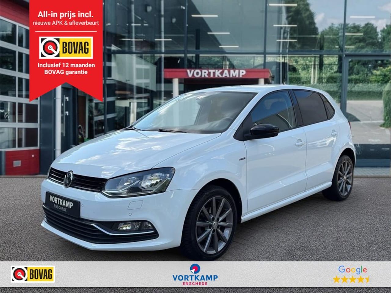 Volkswagen Polo - 1.2 TSI DSG COMFORTLINE PDC/CRUISE/ARICO/STOELVERW - AutoWereld.nl