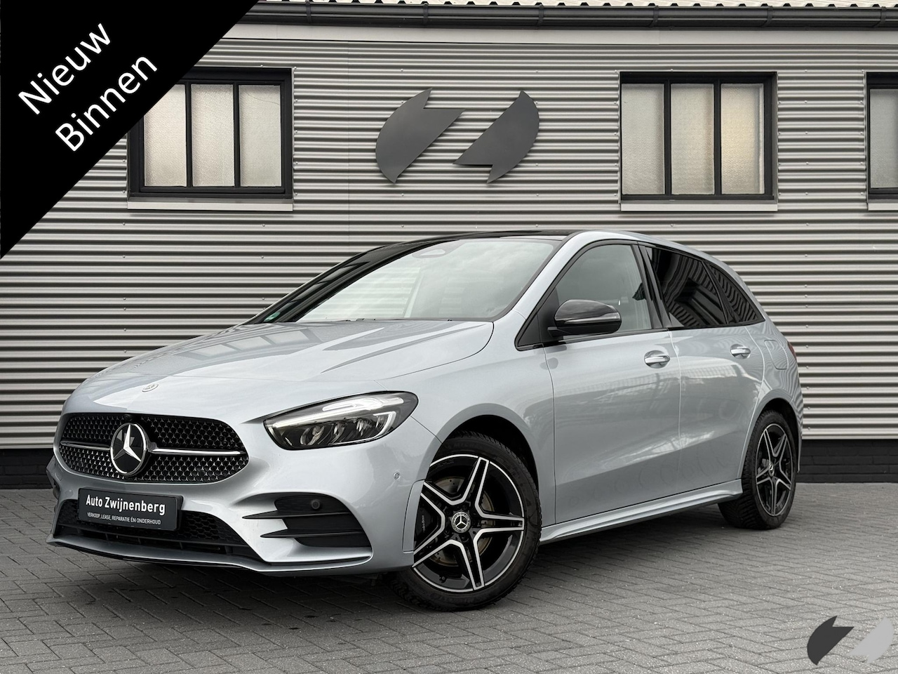 Mercedes-Benz B-klasse - 250 e Business Solution AMG |Pano|ACC|Camera| - AutoWereld.nl