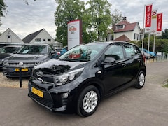 Kia Picanto - 1.0 CVVT PlusLine Navigator / CARPLAY / CAMERA / NAVI / AIRCO / RADIO / 14'' LM-VELGEN / M