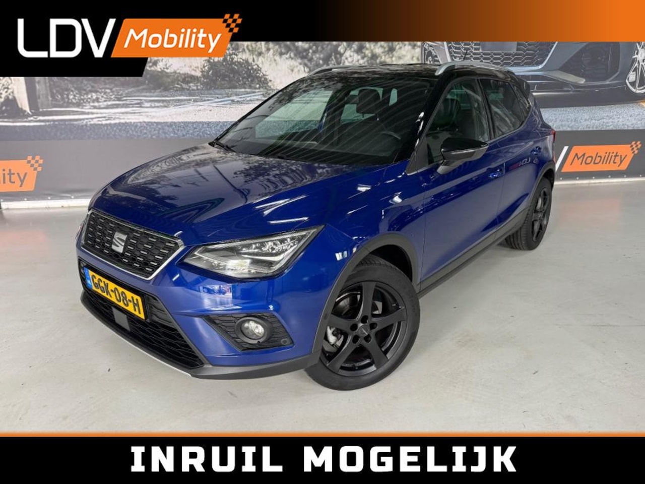 SEAT Arona - 1.0 TSI FR Business Intense / Automaat / Camera / AppleCarplay / Cruisecontrol. - AutoWereld.nl