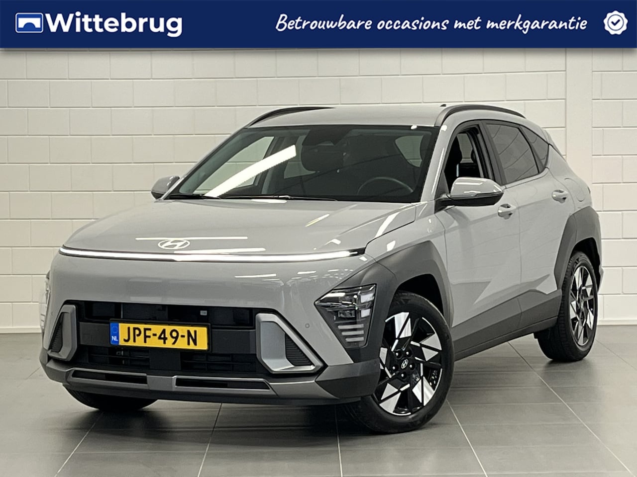 Hyundai Kona - 1.6 GDI HEV Premium LEDER | FULL LED | PREMIUM AUDIO | ZEER COMPLEET! - AutoWereld.nl