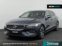 Volvo V60 - 2.0 T6 Plug-in hybrid AWD Plus Bright | Trekhaak | Leder | Camera |