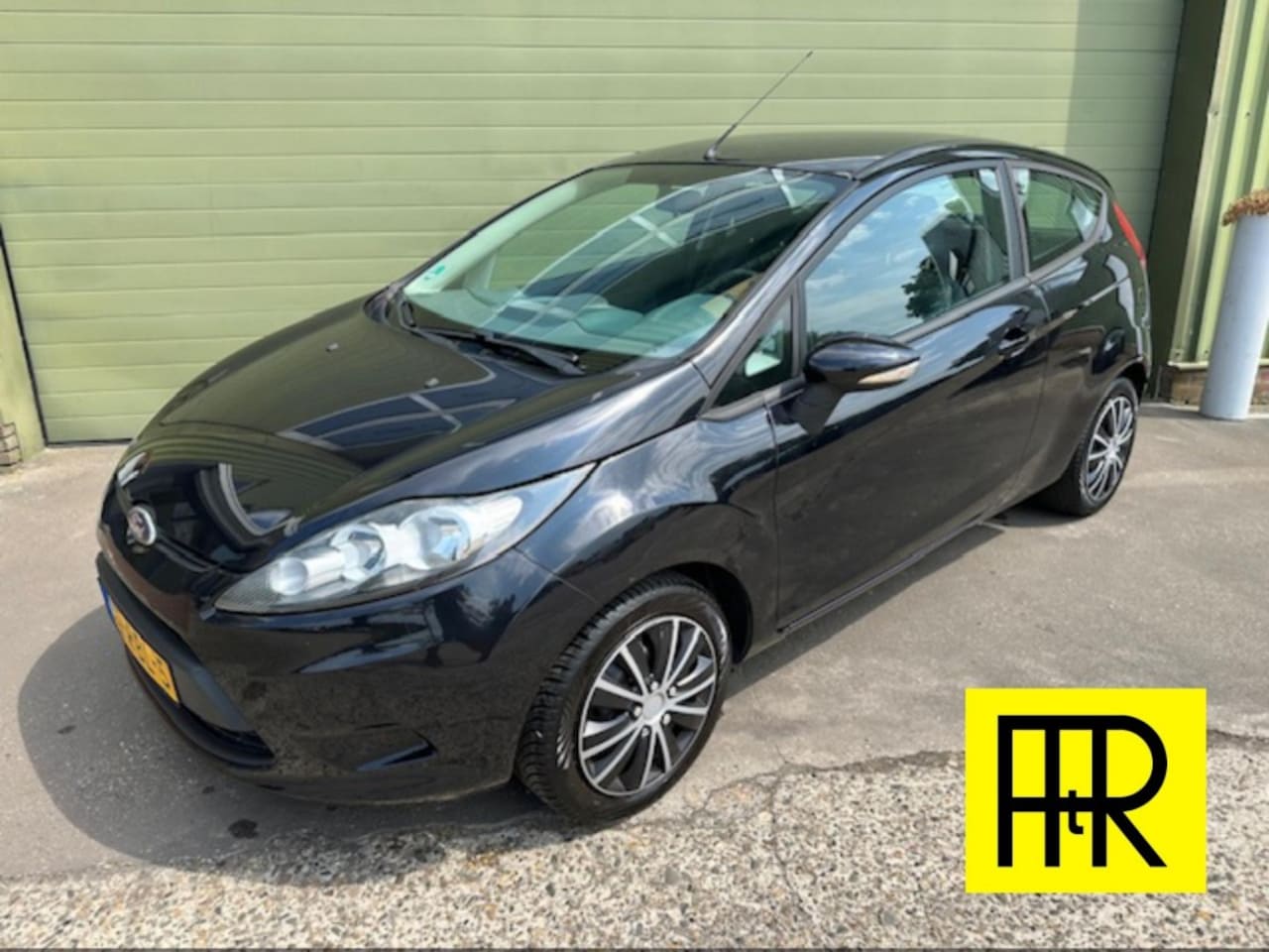 Ford Fiesta - 1.25 Limited 1.25 Limited - AutoWereld.nl