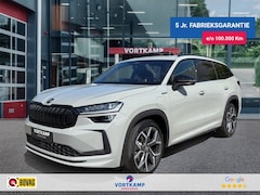 Skoda Kodiaq - 1.5 TSI eHYBRID SPORTLINE FISCAAL LAAG TREKHAAK/CAMERA/PANO-DAK/ELEK-KLEP/ACC