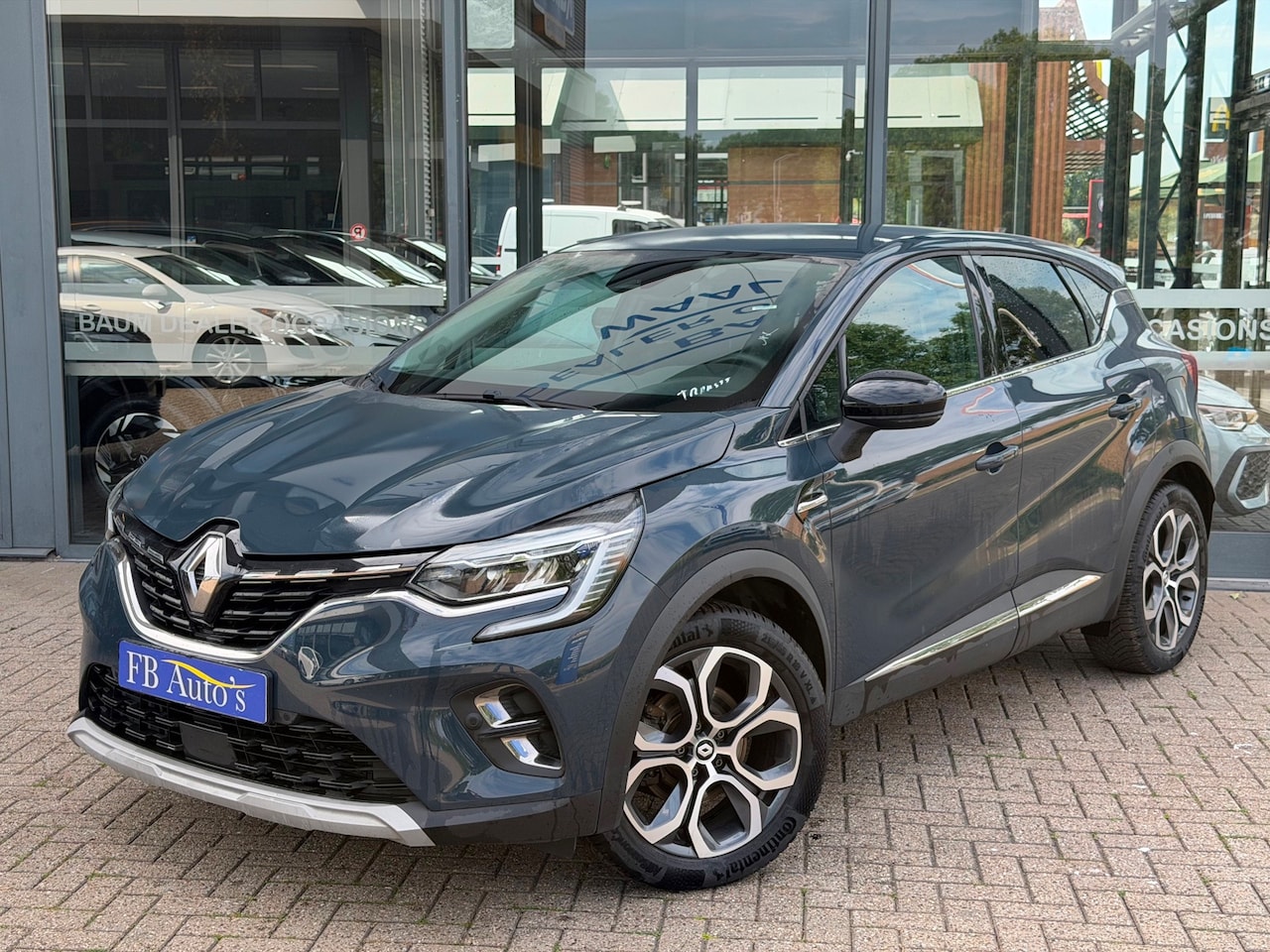 Renault Captur - 1.6 E-Tech plug-in hybrid 160 E-Tech Airco Navi Lmv - AutoWereld.nl