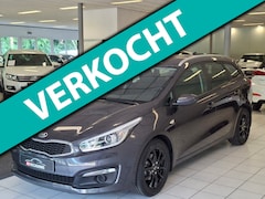 Kia Cee'd Sportswagon - 1.6 GDi 135pk Carplay/Android auto/Bluetooth/Camera/Navi/PDC