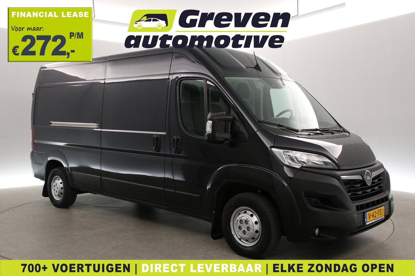 Citroën Jumper - Opel Movano 2.2 HDI 140PK L3H2 | Airco | Cruise | Camera | Carplay | 3 Zits | Navi | Parke - AutoWereld.nl