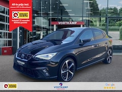 SEAT Ibiza - 1.0 TSI FR TREKHAAK/ALCAN-LEDER/CAMERA/ACC/CLIMA/STOELVERW/CARPLAY