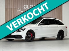 Mercedes-Benz C-klasse Estate - AMG 63 S - PANORAMADAK - BURMESTER - SPORTUITLAAT